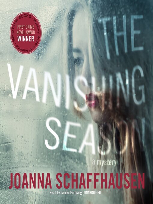 Title details for The Vanishing Season by Joanna Schaffhausen - Wait list